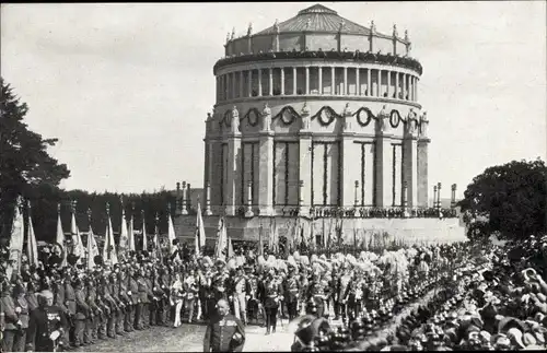 Ak Kelheim an der Donau Niederbayern, Jahrhundertfeier 1913, Befreiungshalle