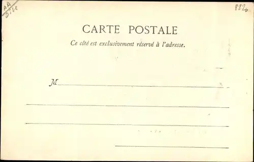 Ak Crépy en Valois Oise, Porte Sainte Agathe