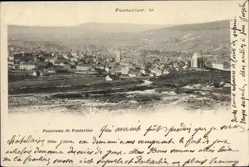Ak Pontarlier Doubs, Panorama