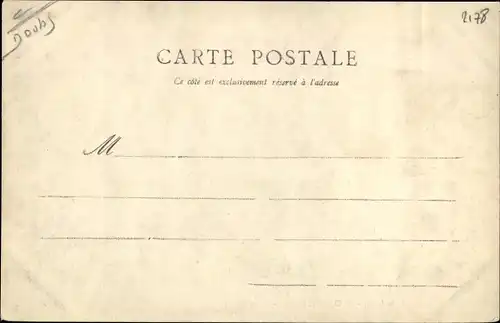 Ak Mouthier Doubs, Vieux Moulin