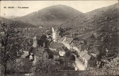 Ak Beure Doubs, Vue generale