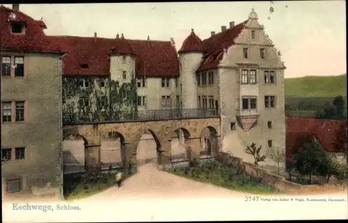 Ak Eschwege an der Werra Hessen, Schloss