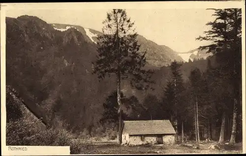 Ak Stosswihr Stoßweier Elsass Haut Rhin, Rothried