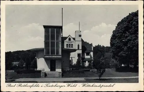 Ak Bad Rothenfelde im Teutoburger Wald, Wittekindsprudel