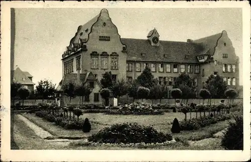 Ak Sélestat Schlettstadt Elsass Bas Rhin, College Koeberle