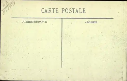 Ak Courrières Pas de Calais, et la place de la gare, La Grande Guerre,