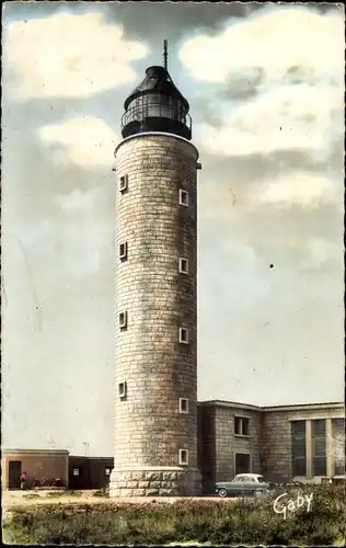 Ak Boulogne sur Mer Pas de Calais, Cap Gris Nez, Le Phare