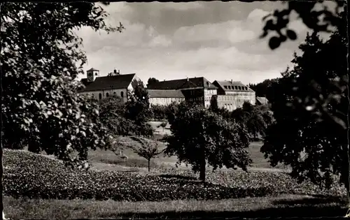 Ak Rosenharz Bodnegg in Oberschwaben, Sanatorium Rosenharz, Gesamtansicht