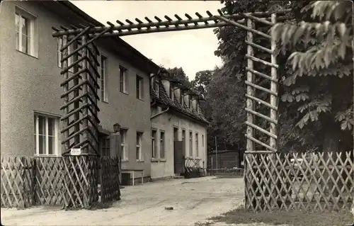 Ak Klein Köris Groß Köris im Kreis Dahme Spreewald, Gasthaus zum Hafen