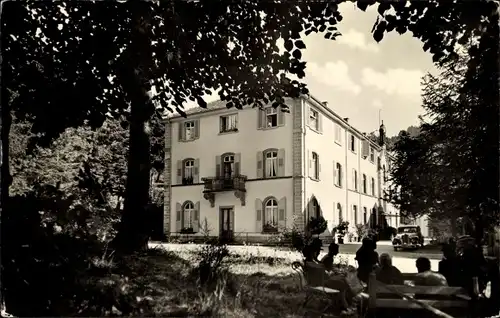 Ak Neusatzeck Bühl in Baden Schwarzwald, Kur- u. Exerzitienhaus Joseph Bäder