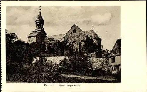 Ak Goslar am Harz, Frankenberger Kirche