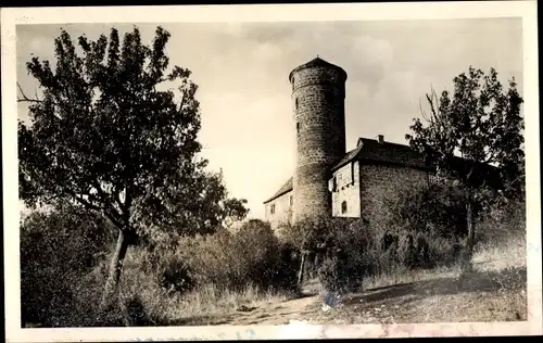 Ak Werleshausen Witzenhausen an der Werra, Jugendburg Ludwigstein