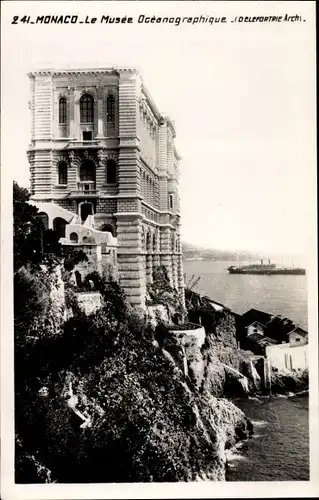 Ak Monaco, Le Musee Oceanographique