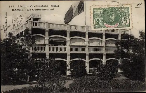 Ak Kayes Mali, Le Gouvernement