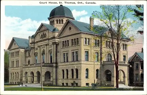 Ak Saint Thomas Ontario Kanada, Court House