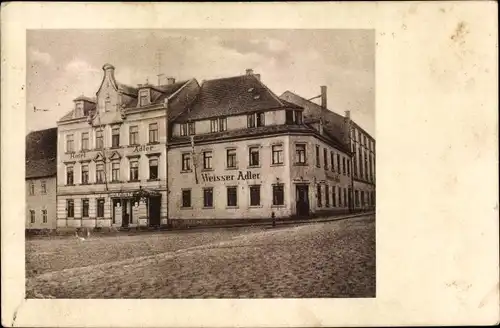 Ak Wilsdruff in Sachsen, Hotel Weißer Adler