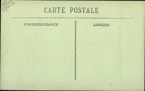 Ak Regnéville Meuse, Environs de Verdun, Ruines