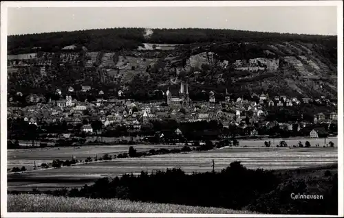 Foto Ak Gelnhausen in Hessen, Panorama, Gesamtansicht