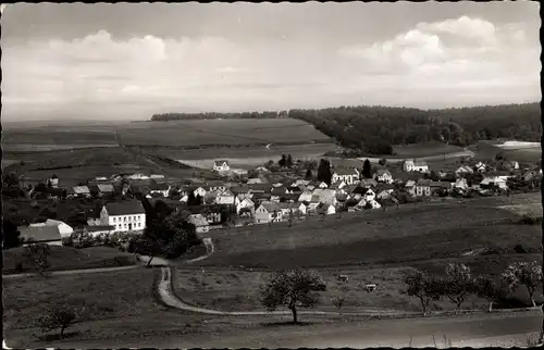 Ak Deudesfeld in der Eifel, Panorama