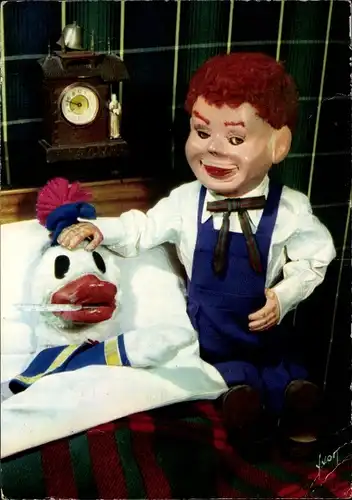 Ak Omer et le Canard, Jacques Courtois, Ente