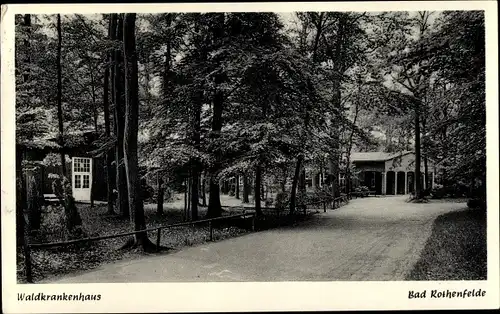 Ak Bad Rothenfelde am Teutoburger Wald, Waldkrankenhaus