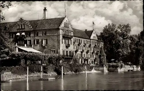 Ak Konstanz am Bodensee, Insel-Hotel