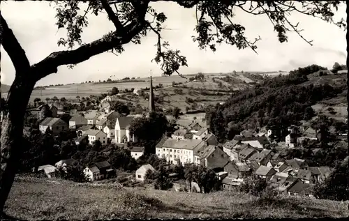 Ak Waxweiler in der Eifel, Gasthof, Gesamtansicht