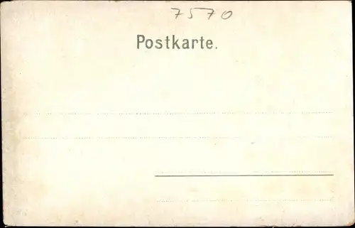 Ak Wehr in Baden, Partie im Wehratal Schwarzwald