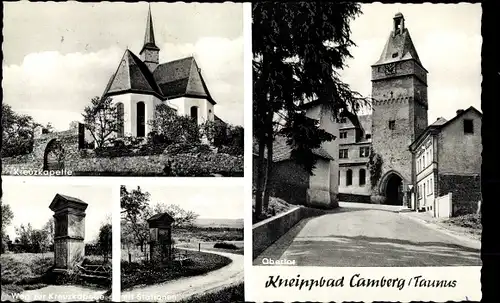 Ak Camberg Taunus, Kreuzkapelle, Obertor, Stationen