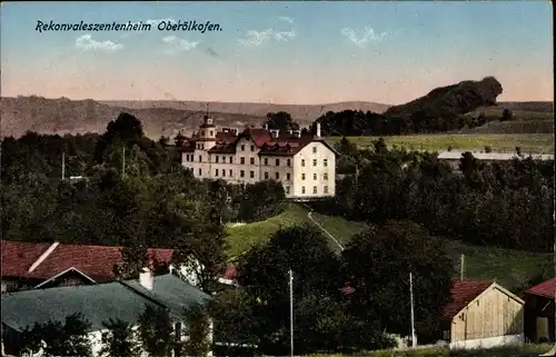 Ak Oberölkofen Grafing bei München, Rekonvaleszentenheim