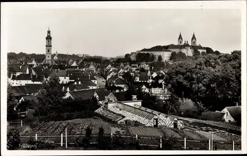 Ak Freising in Oberbayern, Gesamtansicht