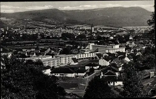 Ak Bad Sooden Allendorf an der Werra Hessen, Gesamtansicht, Panorama