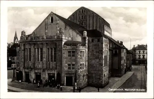 Ak Osnabrück in Niedersachsen, Nationaltheater