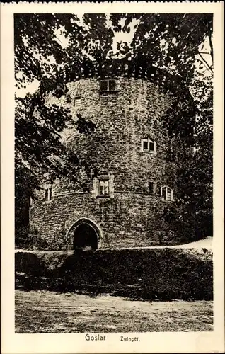 Ak Goslar am Harz, Zwinger