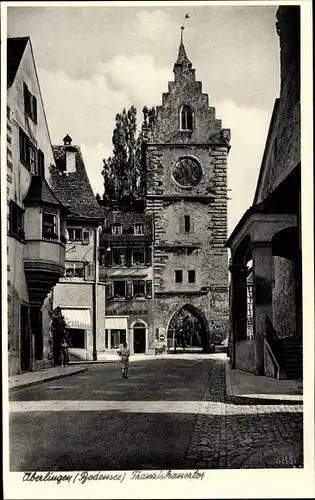 Ak Überlingen am Bodensee, Franziskanertor