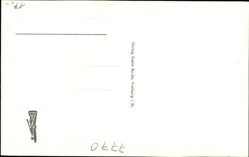 Ak Überlingen am Bodensee, Franziskanertor