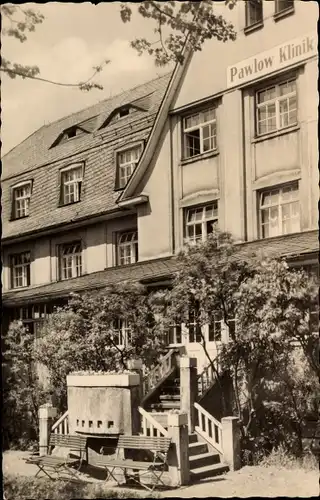 Ak Augustusburg im Erzgebirge, Pawlow Klinik