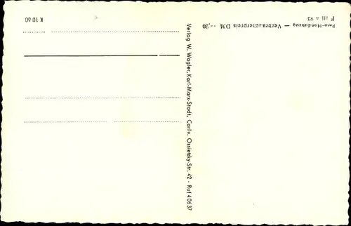 Ak Kriebstein Mittelsachsen, Zschopau Talsperre, Wappenfelsen Lauenhain