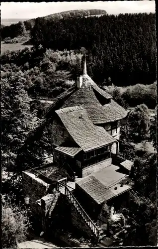 Ak Trendelburg in Nordhessen, Burghotel Trendelburg