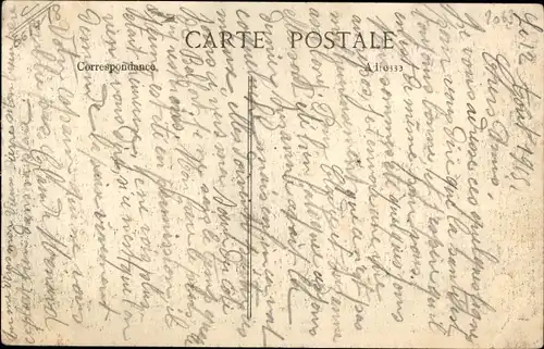 Ak Dieulouard Meurthe et Moselle, Route Nationale