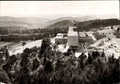 Ak Löwenstein in Württemberg, Sanatorium, Fliegeraufnahme