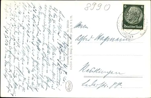 Ak Bayreuth in Oberfranken, Gesamtansicht