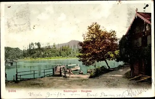 Ak Bad Säckingen am Hochrhein, Bergsee