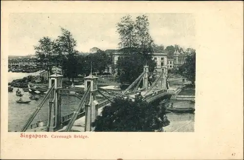 Ak Singapur, Cavenagh Bridge