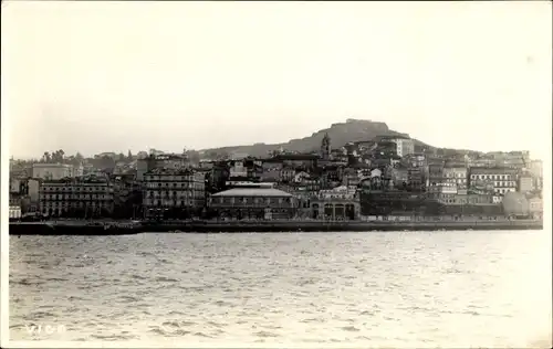 Foto Ak Vigo Galicien Spanien, Blick auf den Ort, Häuser