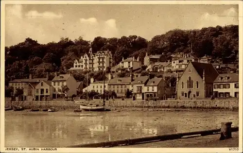 Ak Saint Aubin Kanalinsel Jersey, Harbour