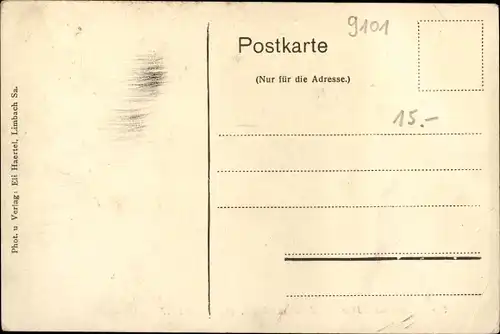 Ak Bräunsdorf Limbach Oberfrohna Sachsen, Radfahrverein gegr. 1907