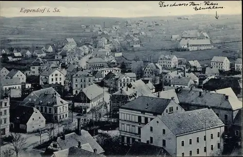 Ak Eppendorf in Sachsen, Panorama