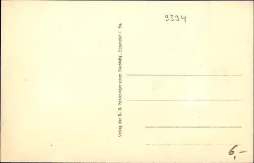 Ak Eppendorf in Sachsen, Panorama