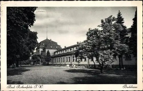 Ak Bad Rothenfelde am Teutoburger Wald, Badehaus